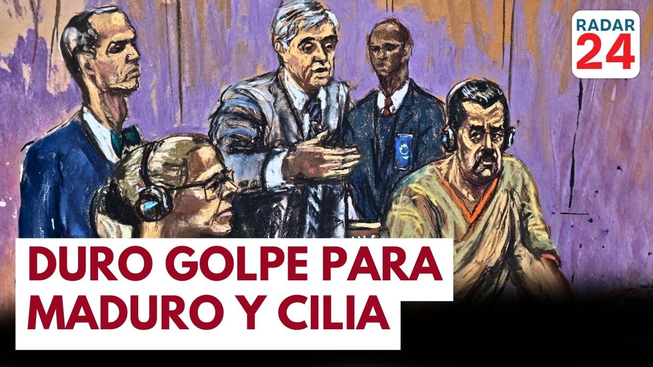 🟠 JUEZ RECHAZA DESESTIMAR EL CASO CONTRA MADURO Y LO ENCAMINA A JUICIO |&nbsp;#RADAR24