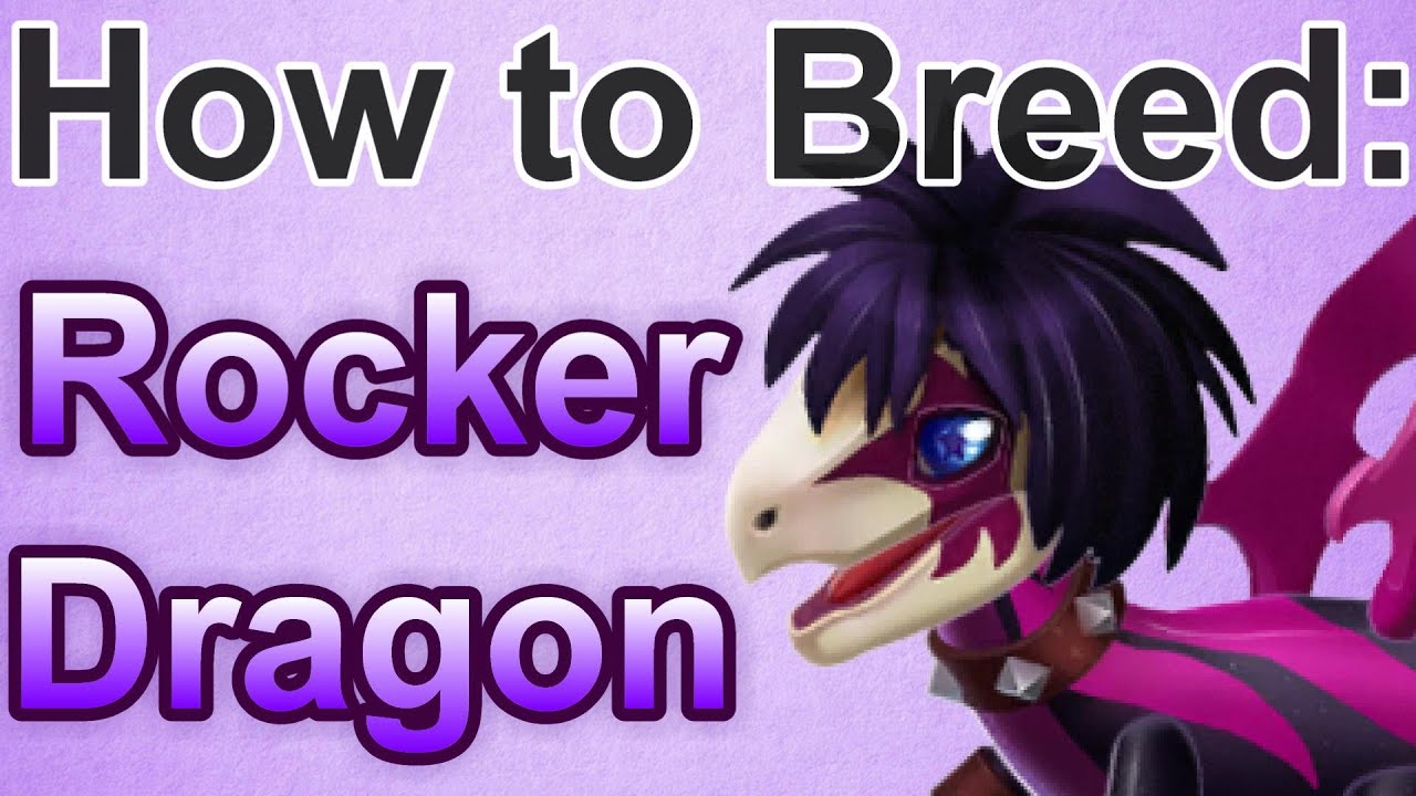 How to Breed: Rocker Dragon - Dragon Mania Legends