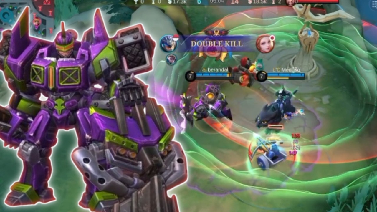 💥Tower Udah Habis Tinggal 1, Johnson Balikin Keadaan Akhirnya Epic Comback!!