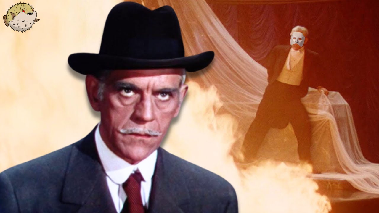 Boris Karloff's Phantom of the Opera?