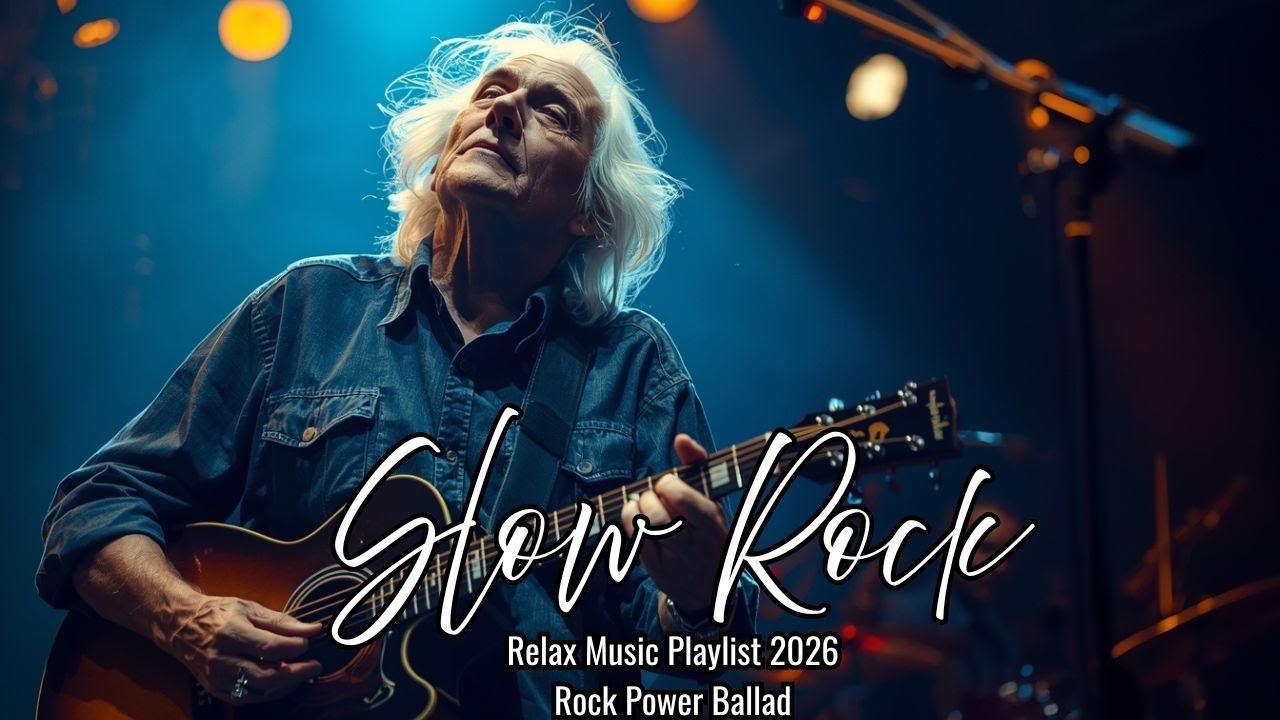 Best Slow Rock Love Songs 💔, Classic Rock Ballads Collection