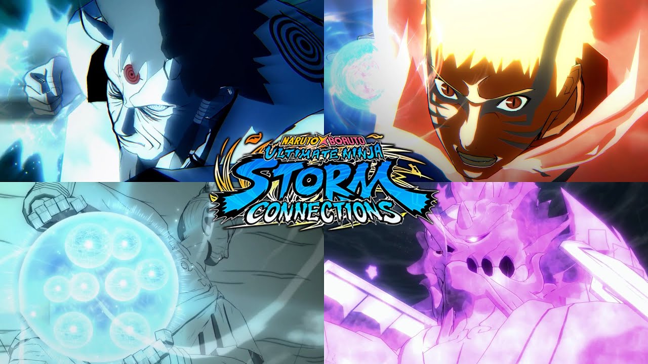 Naruto Storm Connections - All Characters Ultimate Jutsus