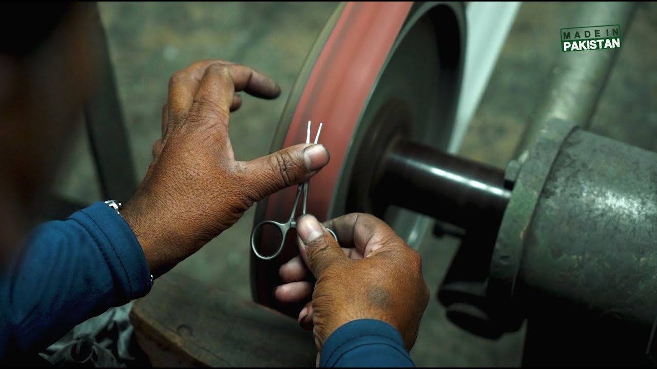 Amazing Manufacturing Process of Surgical Instruments Inside Factory | ASMR