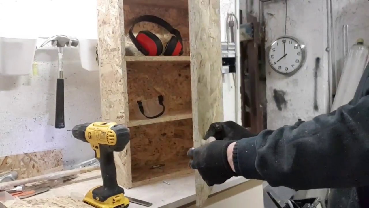 Come fare un armadietto in OSB