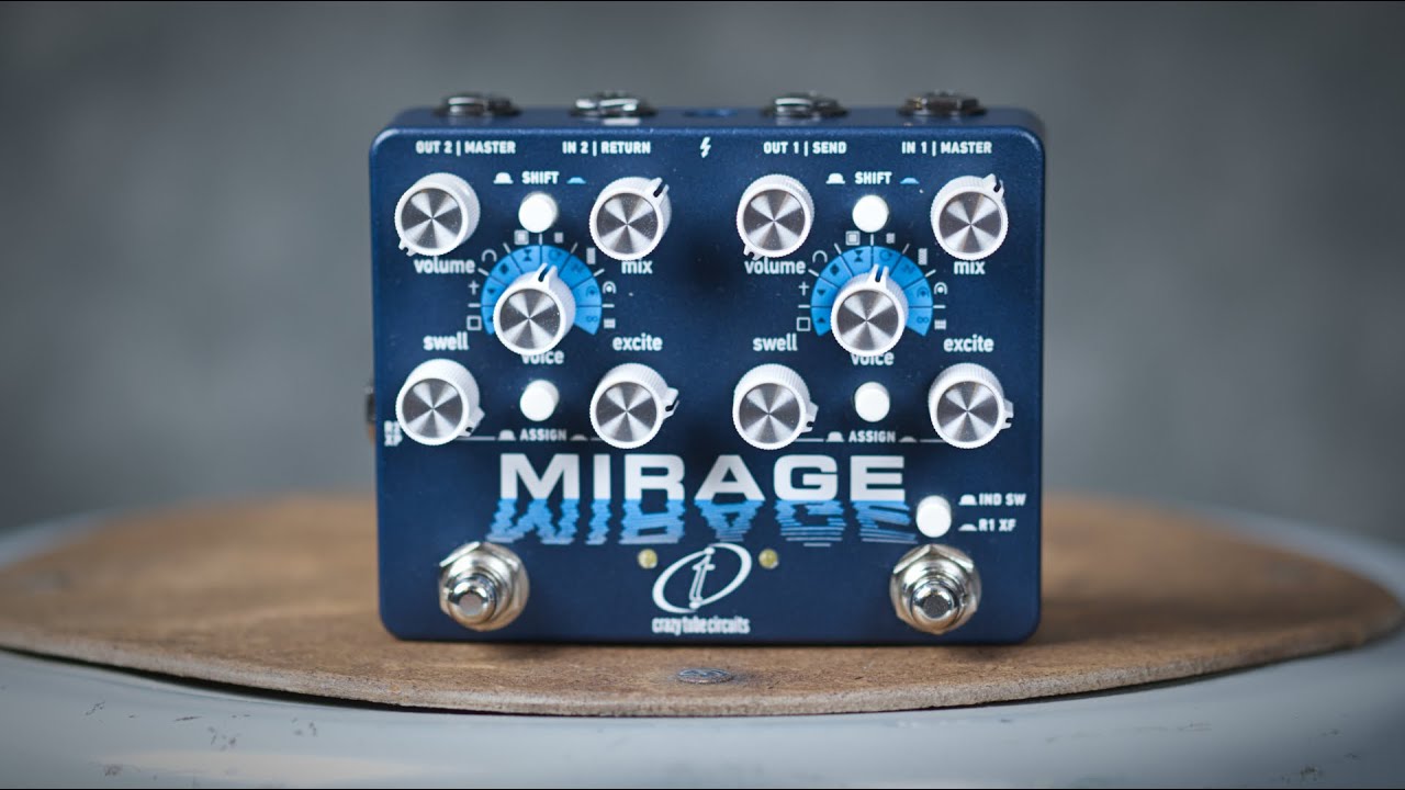 Amazing Dual Reverb Sounds & It's Super Easy to Use! (Crazy Tube Mirage)