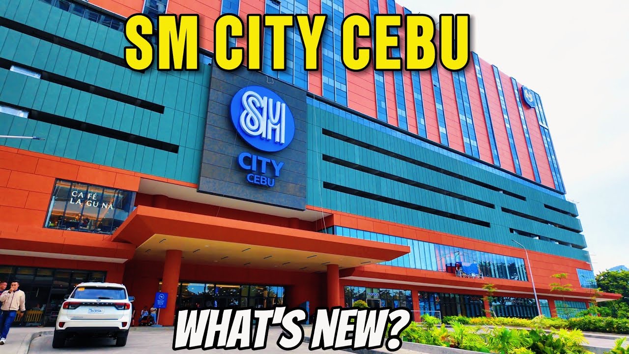 SM CITY MALL CEBU. WHATS NEW? UPDATED WALKING TOUR.