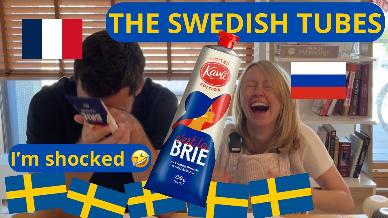 Французские и шведские сырные ТРУБОЧКИ 😱🇫🇷🧀🤣