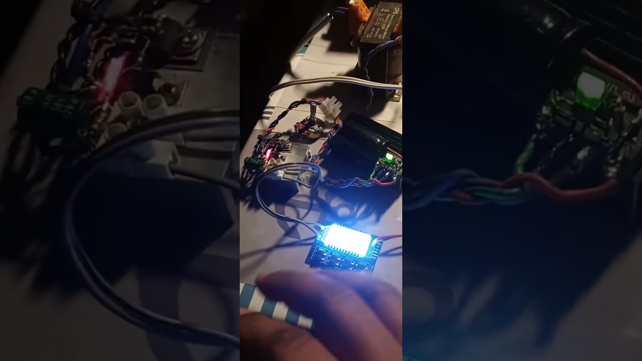Modified Beefy Slayer Exciter Circuit into a Single IGBT Ramped SSTC.