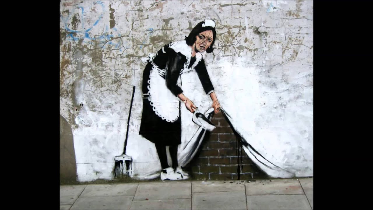 Beautiful Street Crimes done By BANKSY Slideshow