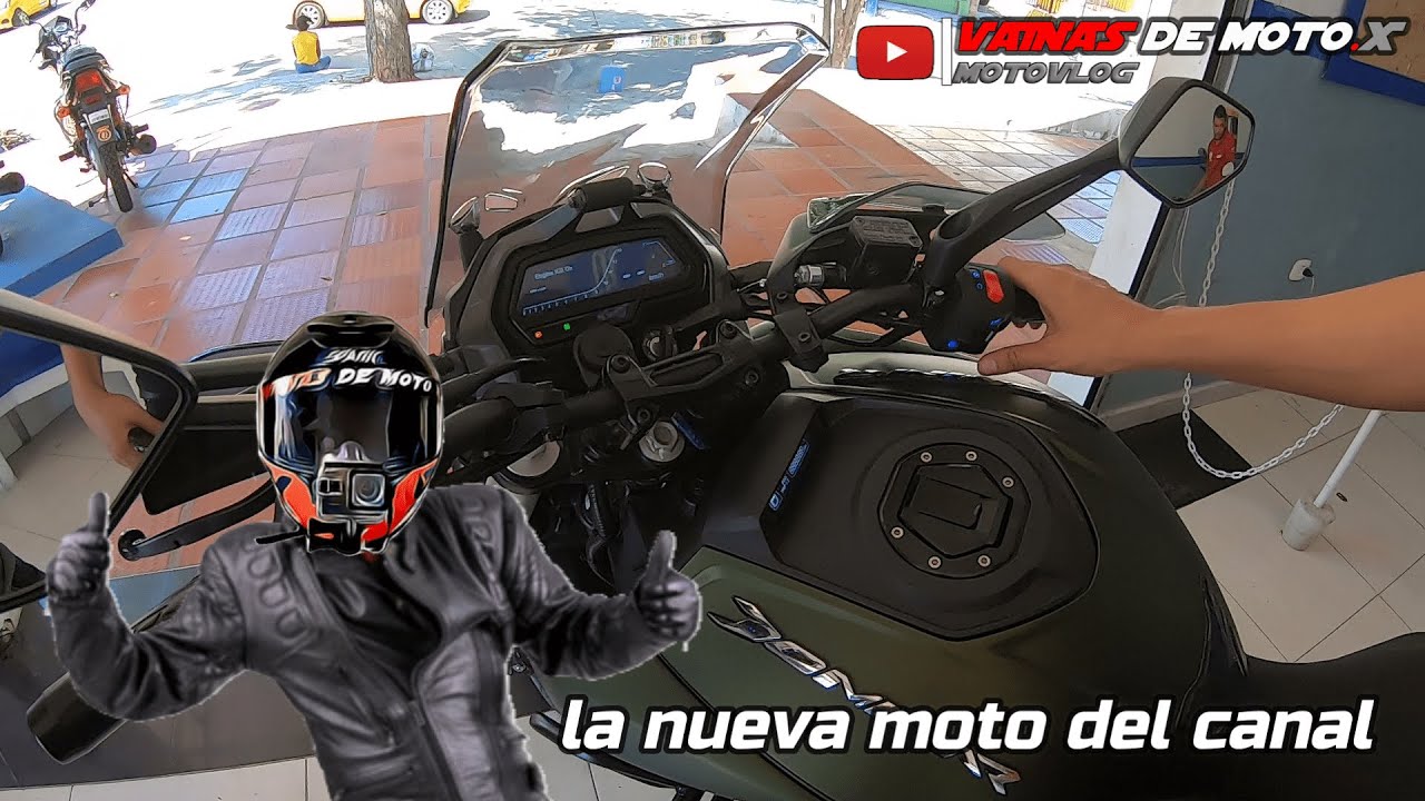 DOMINAR 400 2024. SPORT TOURIN/ ENTREGA DE LA NUEVA MOTO DEL CANAL🏍🏍