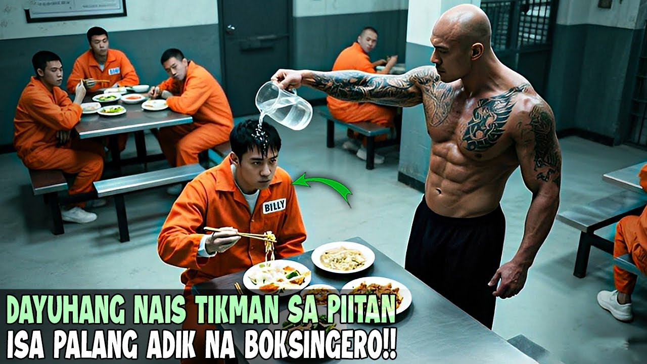 DAYUHAN na SINUBUKANG TIKMAN ng ibang mga SIGANG PRESO, isa palang PROPESYONAL at ADIK na BOKSINGERO