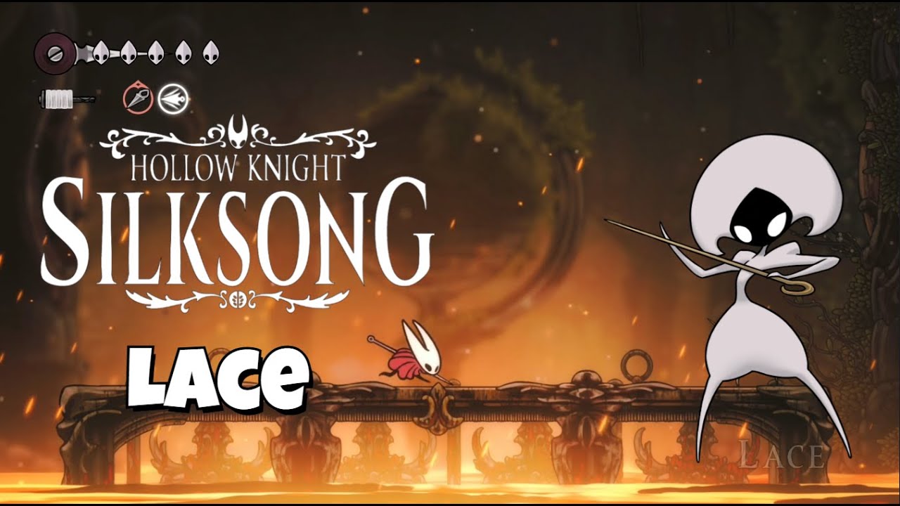 🪡Lace - Hollow knight Silksong🪡 #hollowknightsilksong #silksong #hollowknight