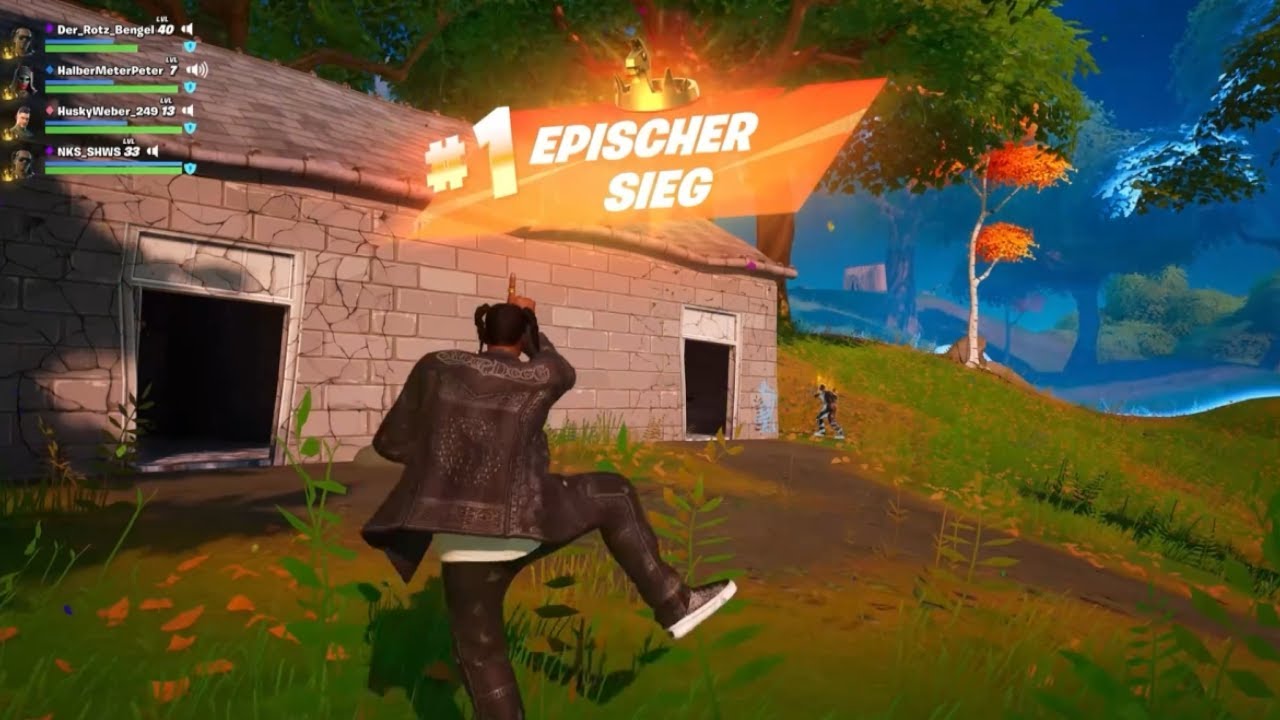 Fortnite Chapter 2 Remix - Rotz Bengel & Crew - 37 Kills