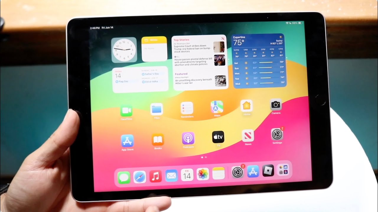 iPad 9 В КОНЦЕ 2025 ГОДА! (iPadOS 26, новые функции, обновление до iPad 11?)