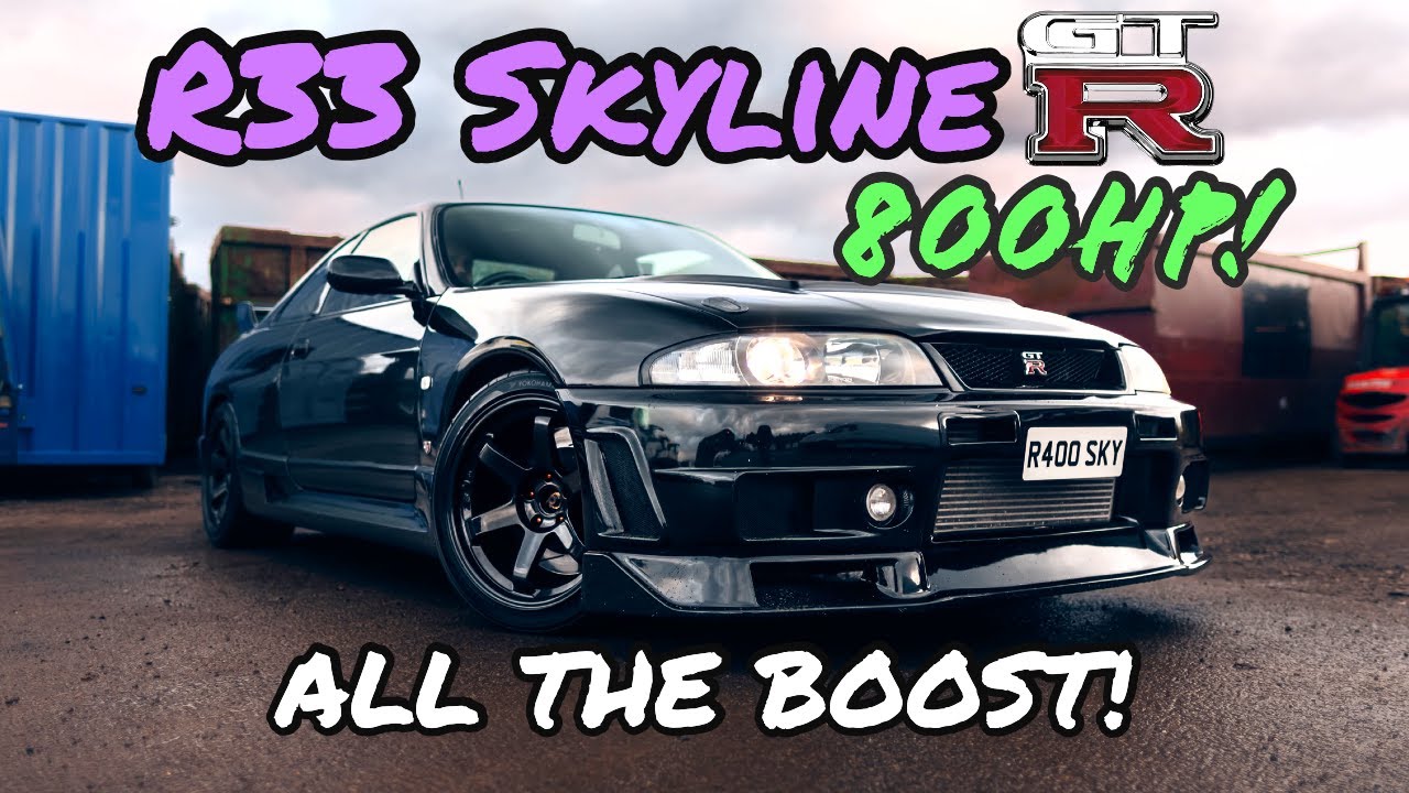 Is this the BEST Nissan Skyline R33 GTR in the UK? 800HP FULL SEND!