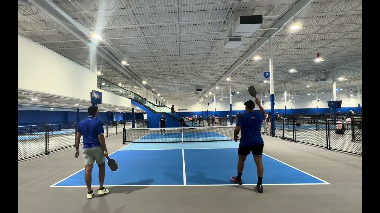 APA Men’s Doubles (4.0) - Tim/Brye VS Ayon/Tejas