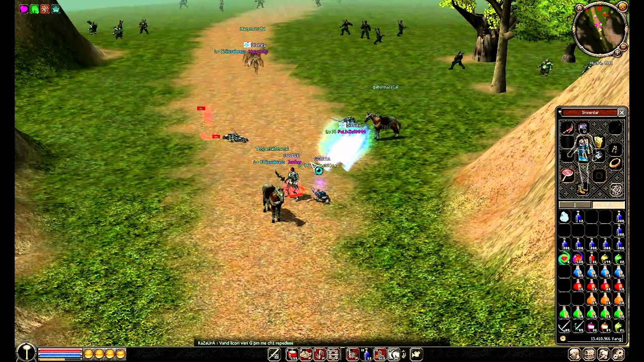 Metin2.ro ThSpecialOne vs 10 players