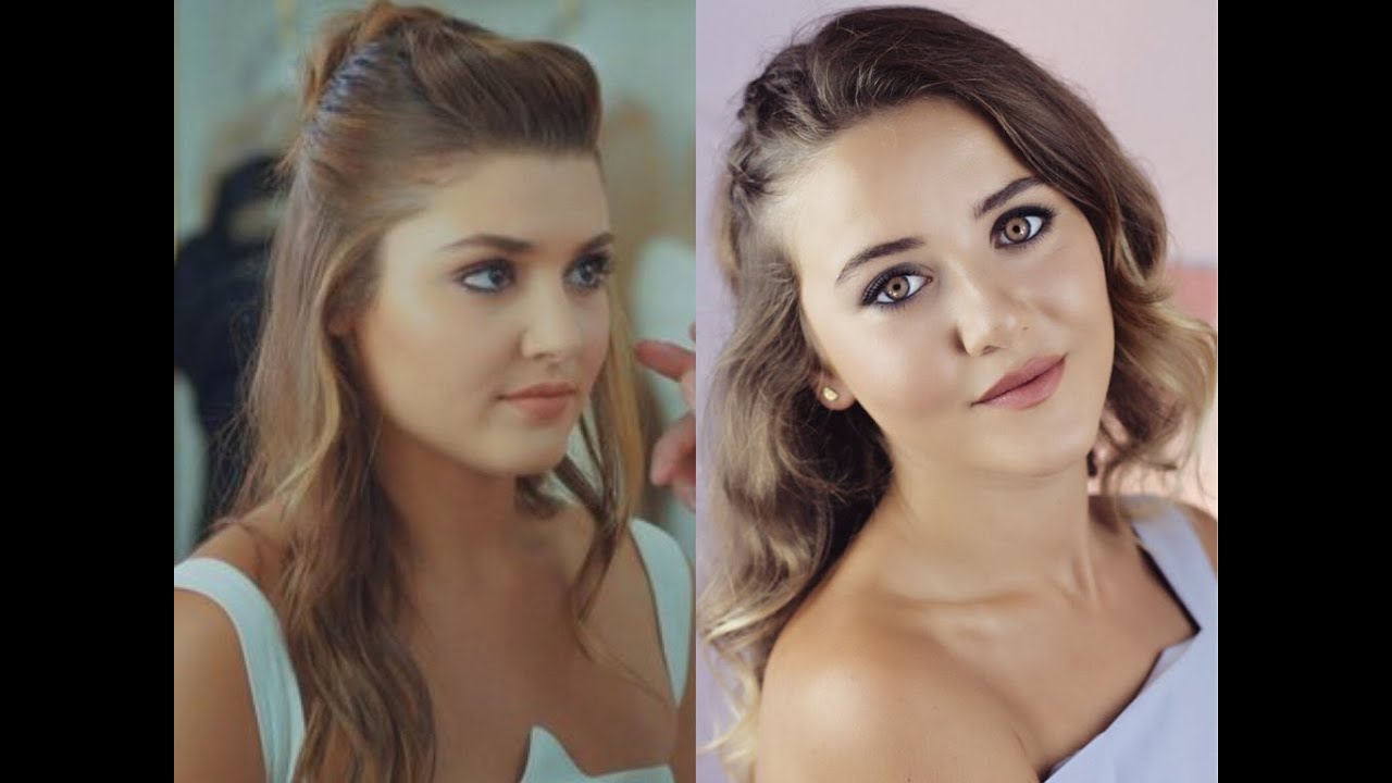 Hande Erçel - Aşk Laftan Anlamaz Makyajı | Gamze Ekşi
