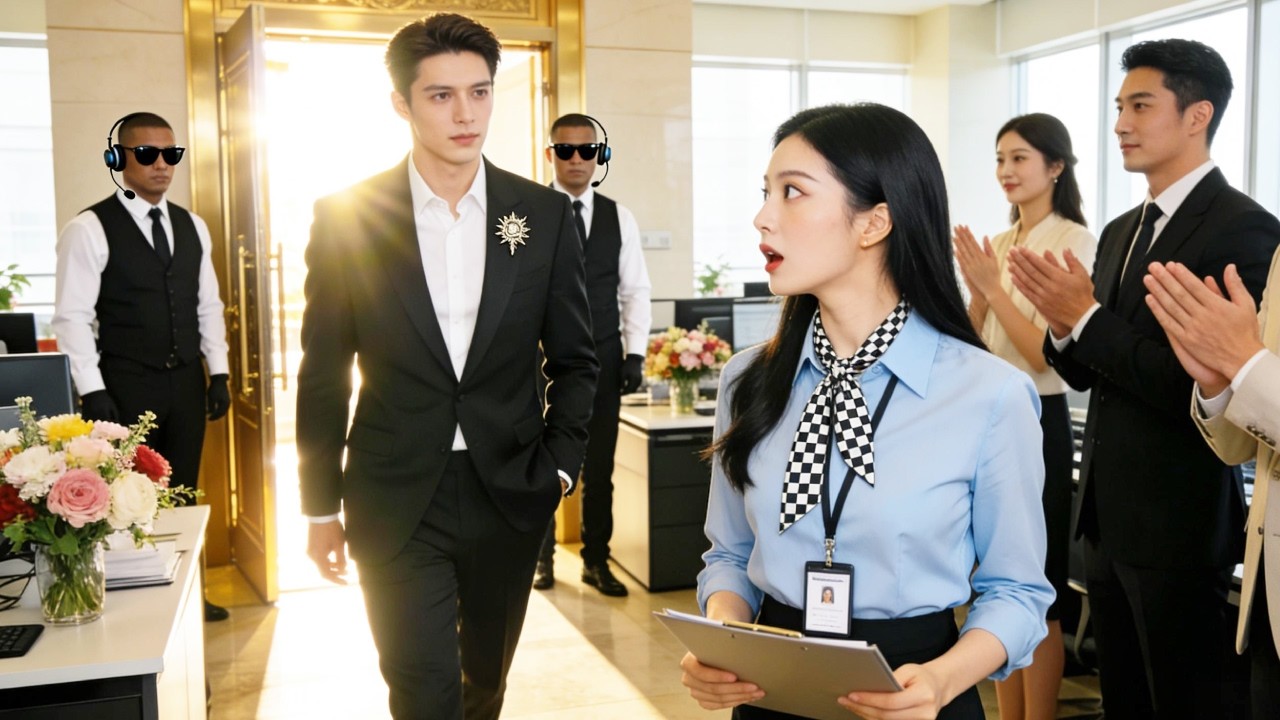 On Her First Day At Work, Girl Finds Ceo Boss Is One-Night Stand From Last Night! Love Begins!