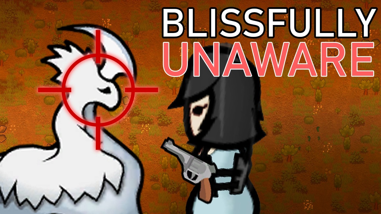 Rimworld Beginner Gets BRUTALLY ATTACKED by Thrumbos - my first Rimworld Colony...
