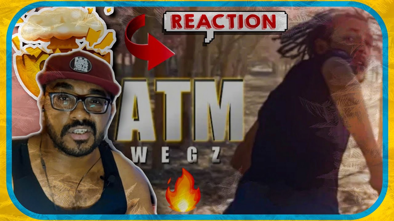 ردة فعل مغربيWegz - ATM | ويجز - اي تي ام (Official music Video) prod. DJ Totti) Reaction🇲🇦🇪🇬