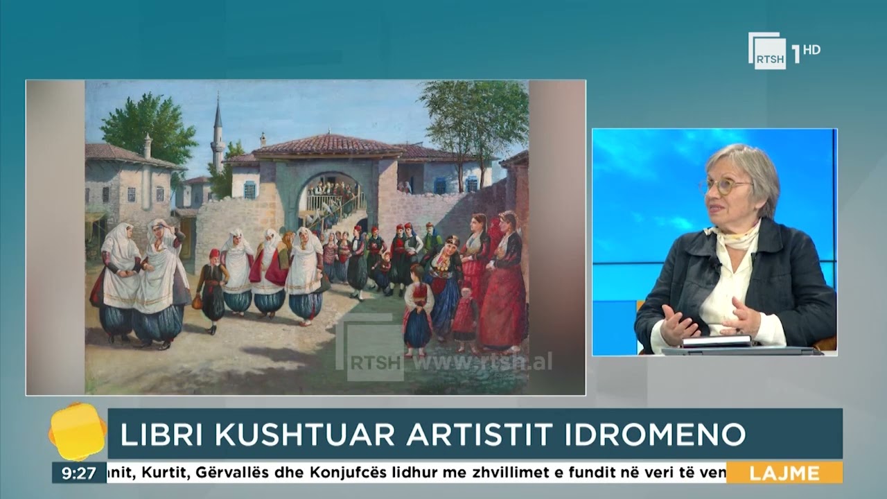 Kol&euml; Idromeno nj&euml; figur&euml; e r&euml;nd&euml;sishme e artit realist shqiptar |&ldquo;Mir&euml;m&euml;ngjes Shqip&euml;ri&rdquo;