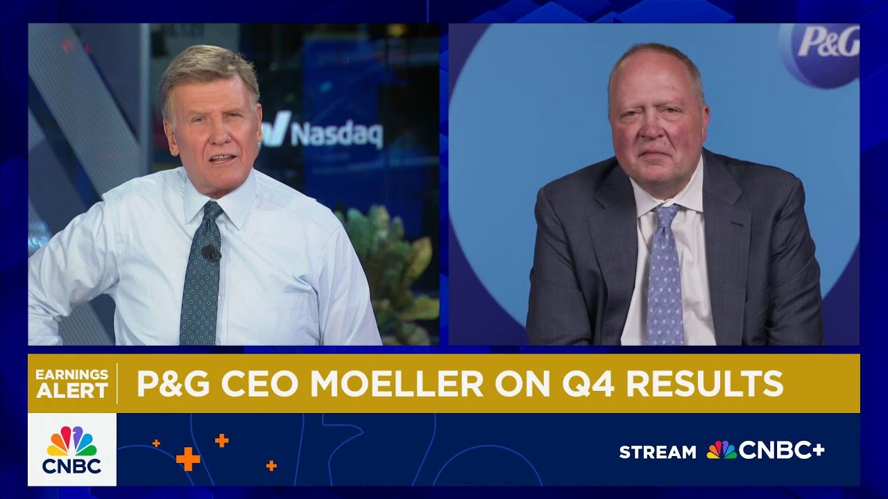 P&G CEO Jon Moeller on succession plans, Q4 results and state of the consumer
