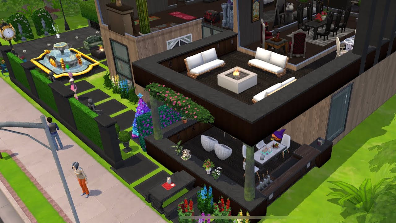SİMS MOBİLE BALKON YAPIMI