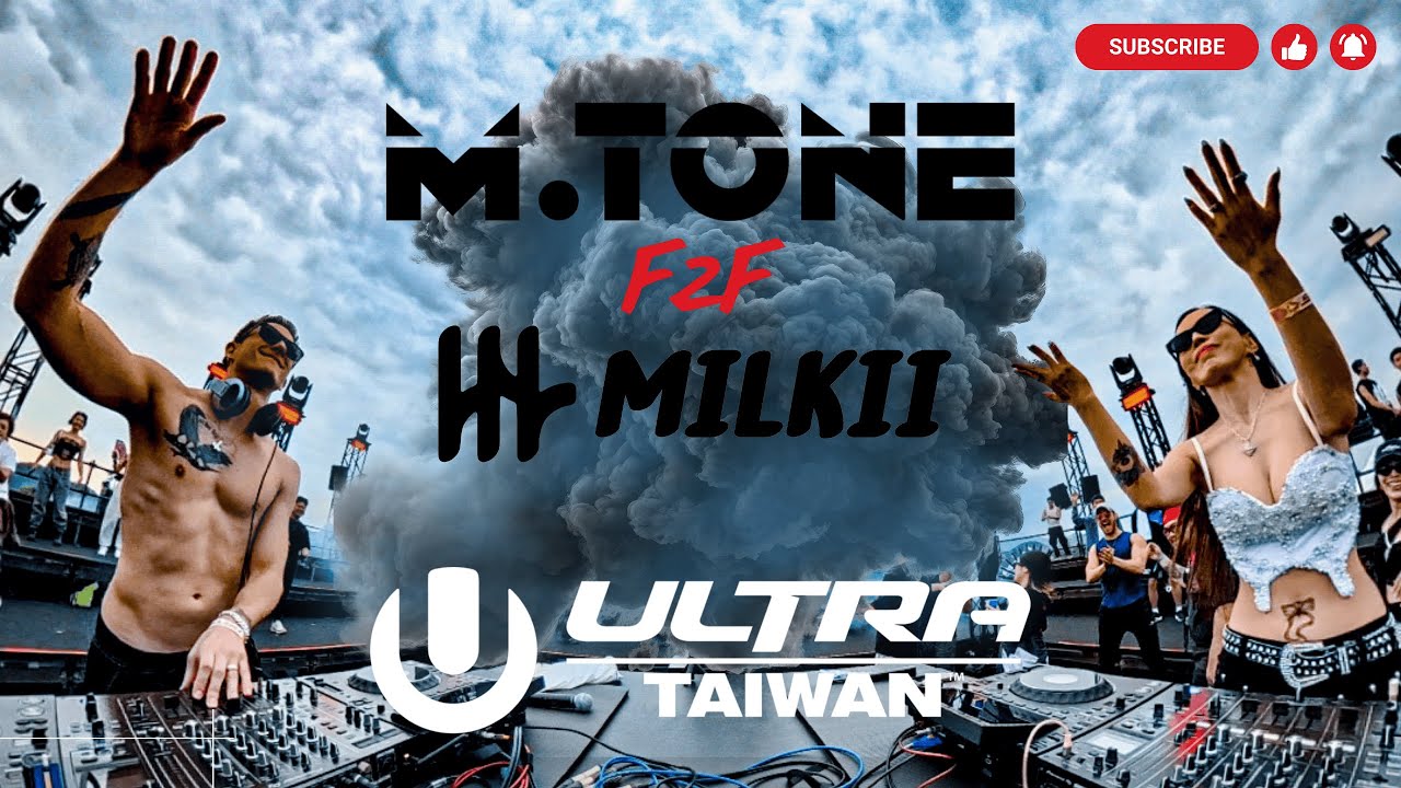 M.TONE F2F MILKII @ Ultra Taiwan 2025 [Afro/House/Tech House]