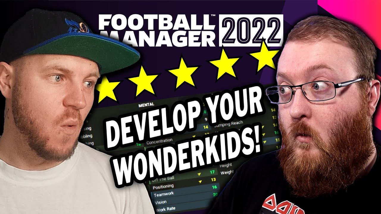 Develop Your Wonderkids in FM22! Feat. Omega Luke
