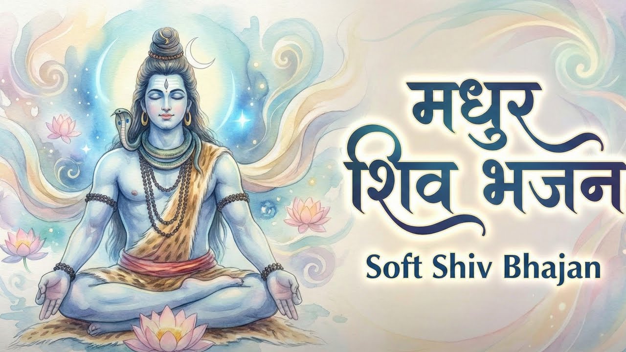 Beautiful Shiv Bhajan | Soft Bhajan | Inner Peace & Remove Negativity
