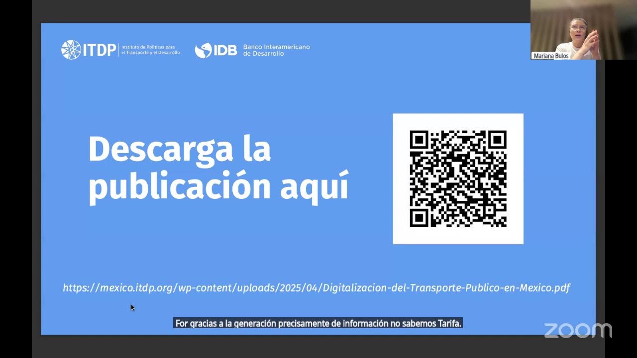 Digitalización del Transporte Público: el futuro de la movilidad