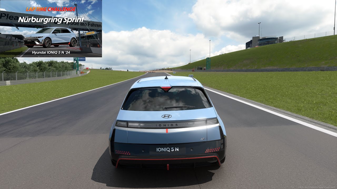 Gran Turismo 7 | Lap Time Challenge | Nürburgring Sprint | Hyundai IONIQ 5 N