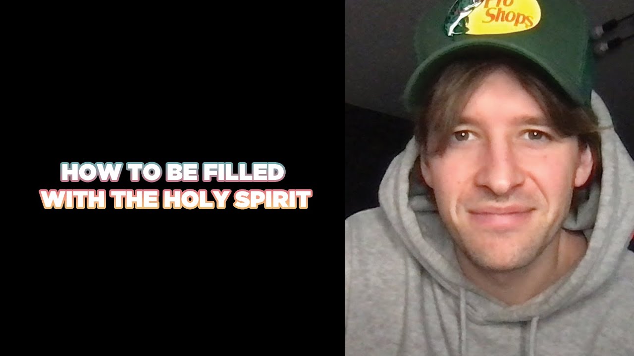 HOW TO BE FILLED WITH THE HOLY SPIRIT || Timothy Bruce