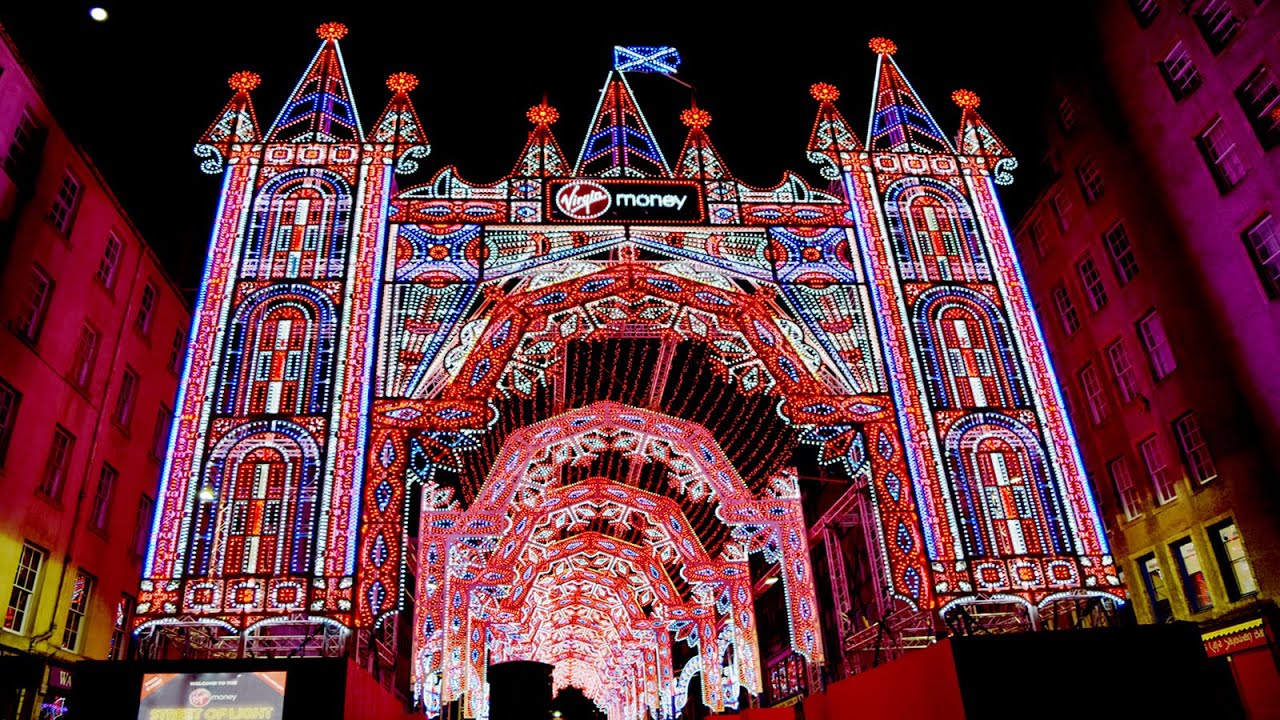 Edinburgh - Street of Light