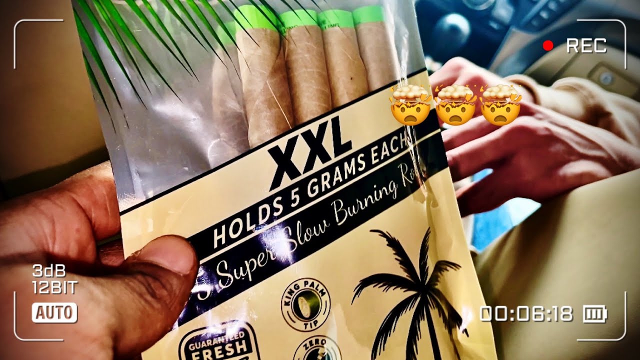 5 GRAM KING PALM XXL