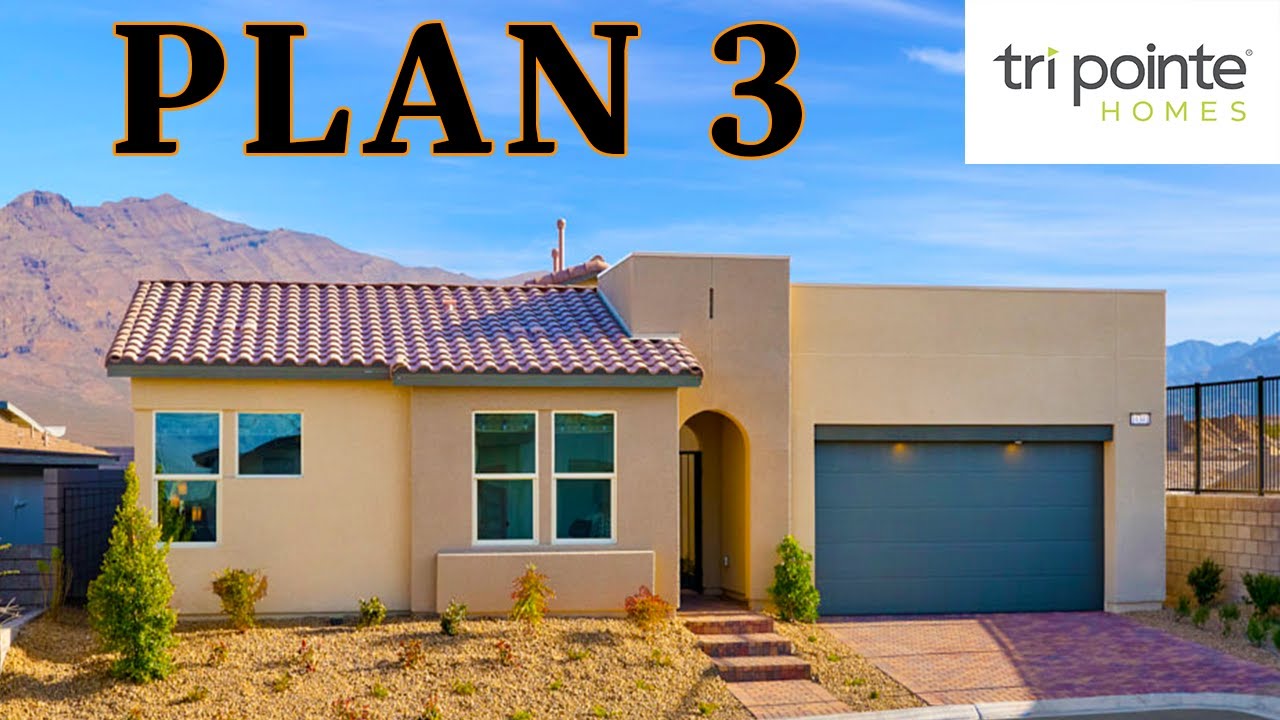 Plan 3 at Alpine Ridge l 2-in-1 Home by Tri Pointe Homes l New Homes for Sale in NW Las Vegas