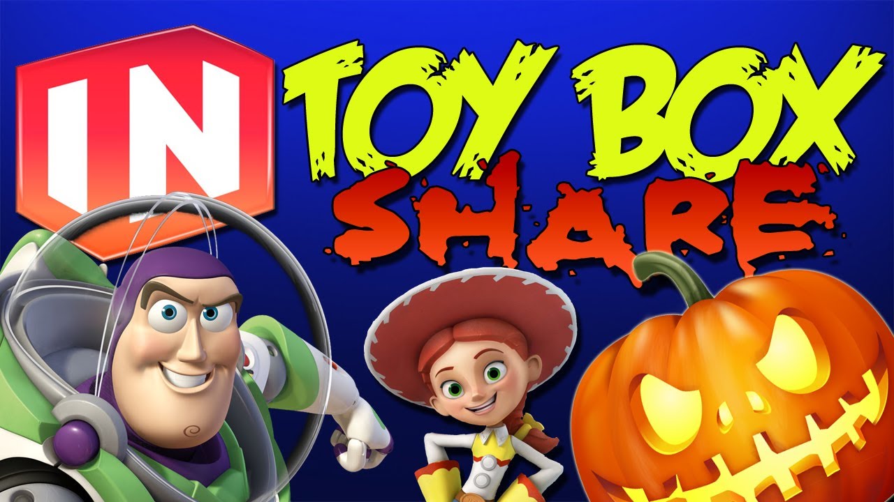 D isney I nfinity: Toy Box Share - Trick or Treat