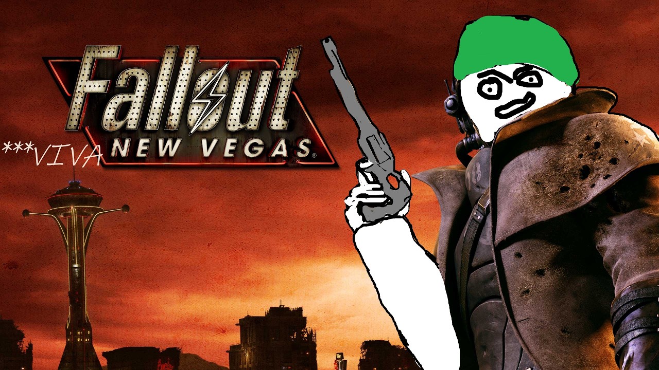 Fallout VIVA New Vegas | Stream #0 | Character Creation (yes that's all)
