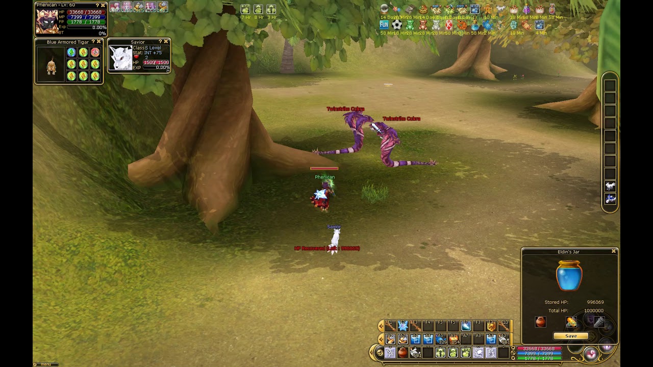 Flyff Aibatt Khan Solo Run Level 60 Assist
