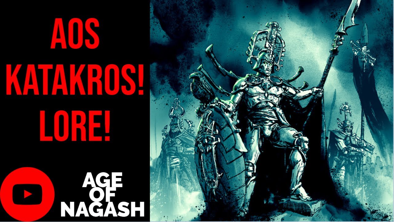 AGE OF SIGMAR | LORE | KATAKROS MORTARCH OF THE NECROPOLIS