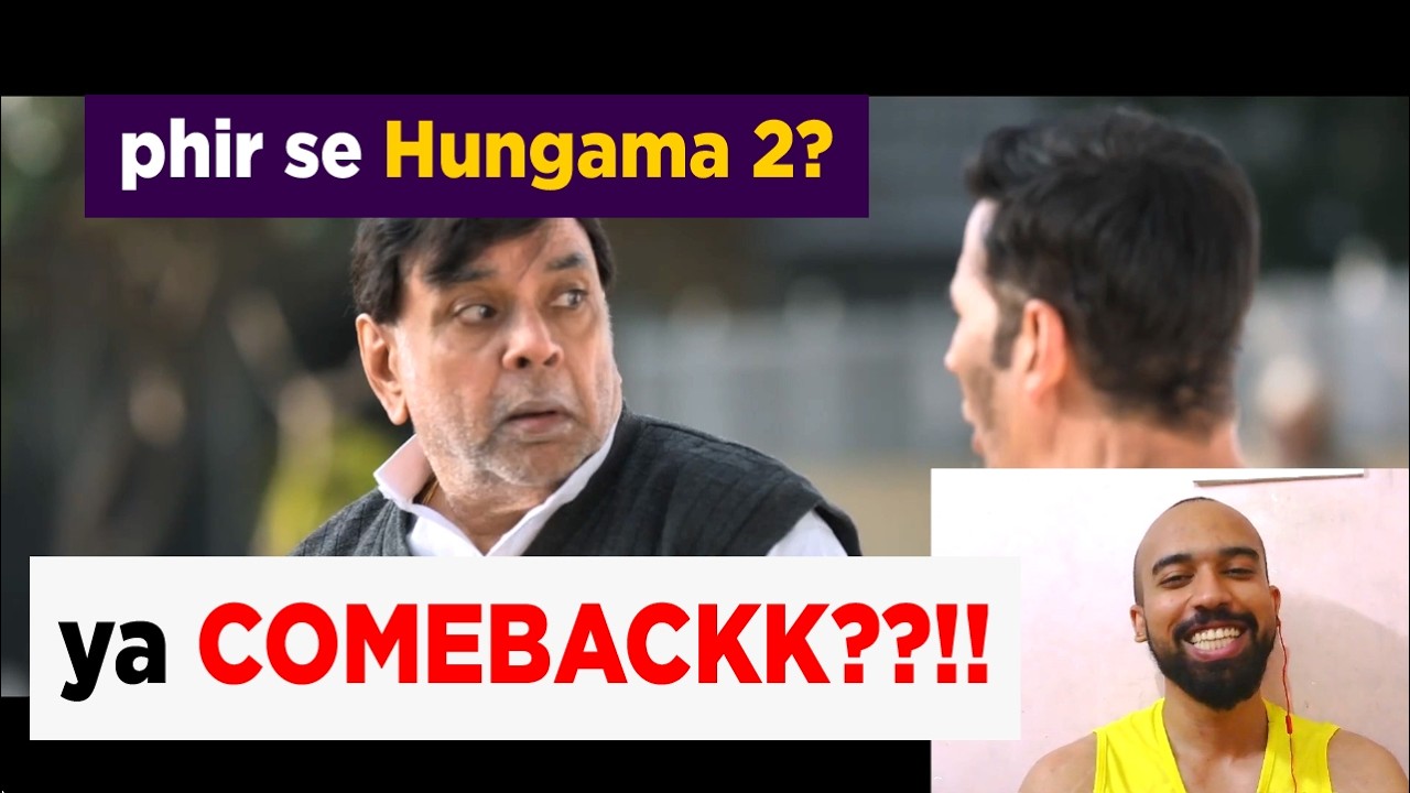 phir se Hungama 2? ya purana Priyadarshan is BACCKKK!!!!?