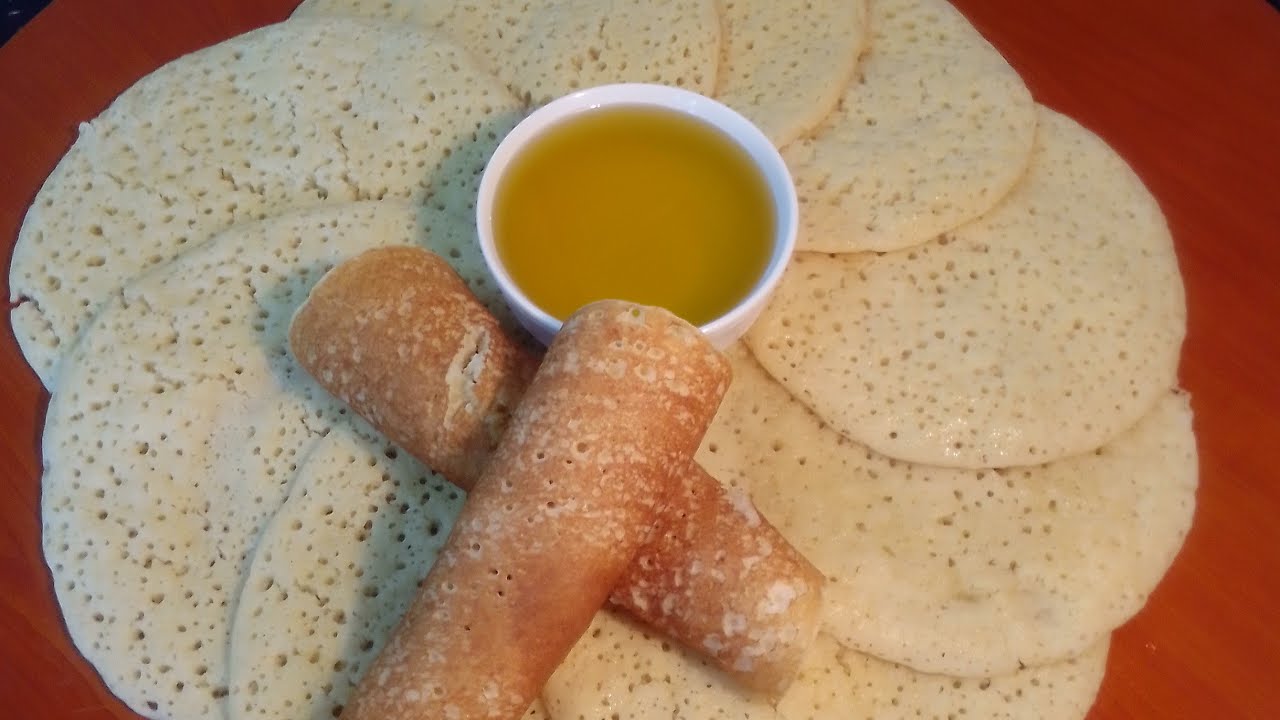 tigherifin ( crêpes à mille trous )