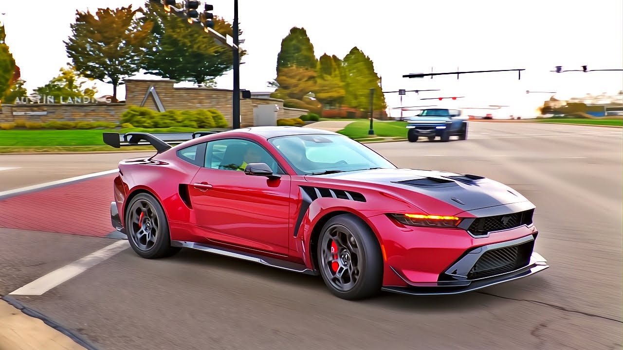 Dayton Cars & Coffee Pullouts, Flybys, & Full Sends!! - October 2025