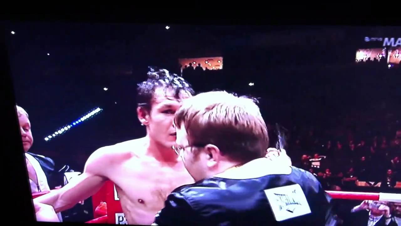 Amin Asikainen vs. Piotr Wilczevski Last round
