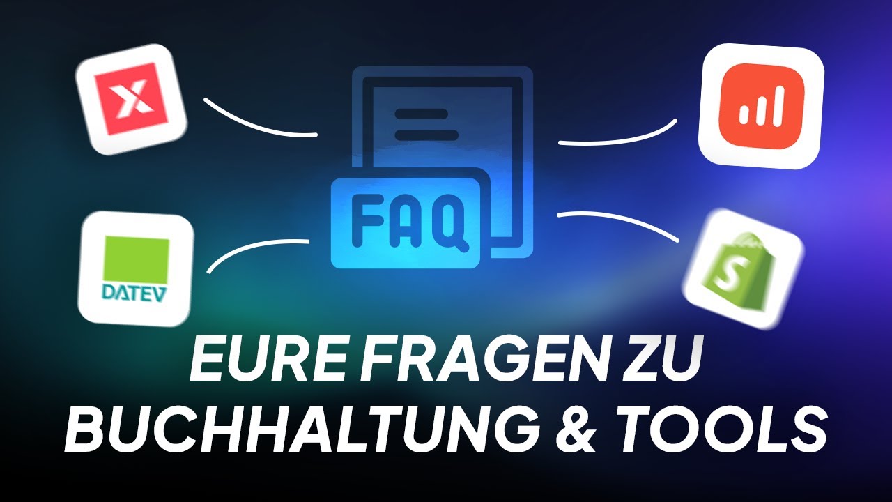 FAQ: Lexoffice, DATEV, sevdesk & Co. – Welches Buchhaltungstool passt zu mir?