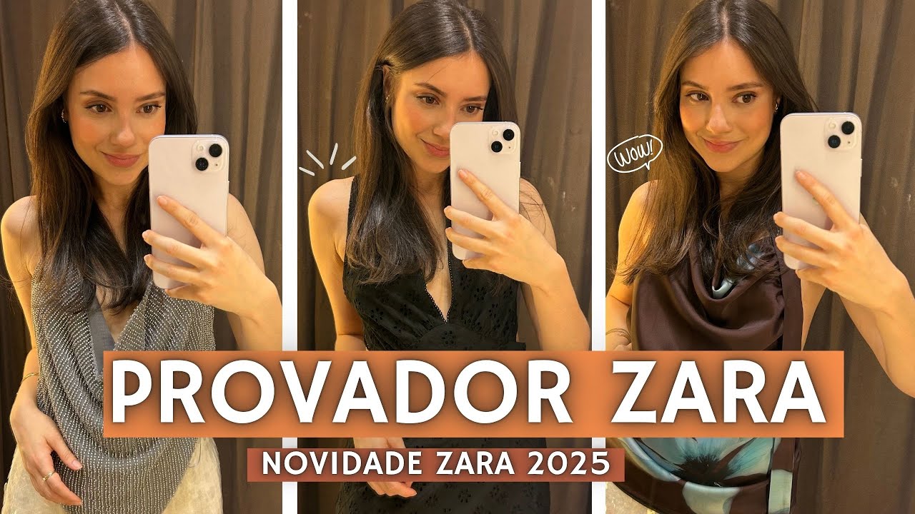 PROVADOR ZARA | O QUE É ISSO ZARA ? TA VALENDO O HYPE MESMO ?