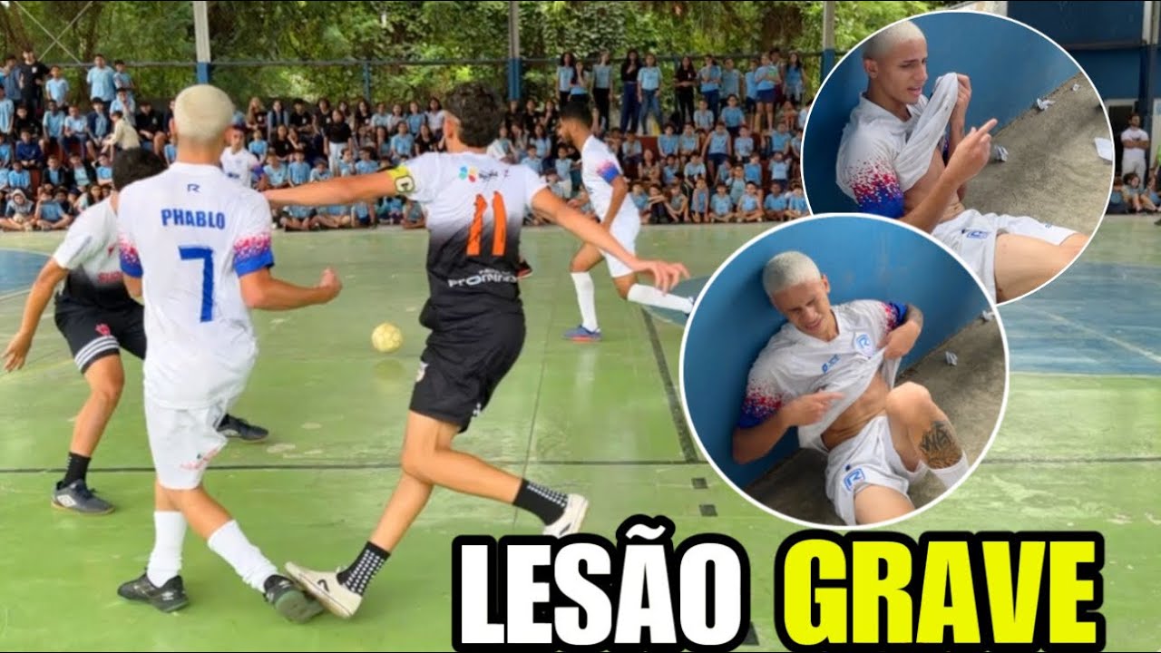 🚨 URGENTE! PH7 MACHUCOU NO INTERCLASSE ( LESÃO GRAVE )