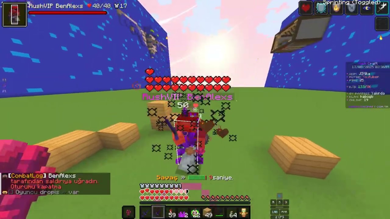 Rushcraft Kill Montage #5