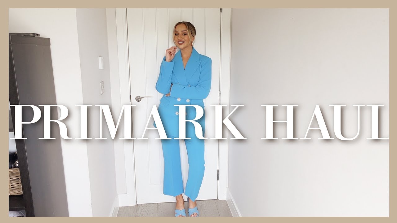 *HUGE* PRIMARK HAUL & TRY ON FEBRUARY 2022!